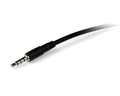 MUHSMF1M 3.5MM STEREO EXTENSION AUDIO CABLE M/F