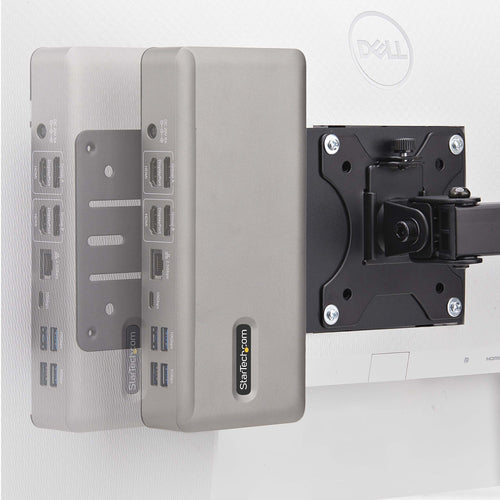 VESA MOUNTING BRACKET FOR NUCS/THIN CLIENTS/LAPTOP DOCKS