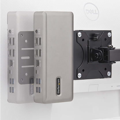VESA MOUNTING BRACKET FOR NUCS/THIN CLIENTS/LAPTOP DOCKS