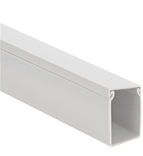 WALL DUCT, SOLID, 2"X2", 120'/BX, WH