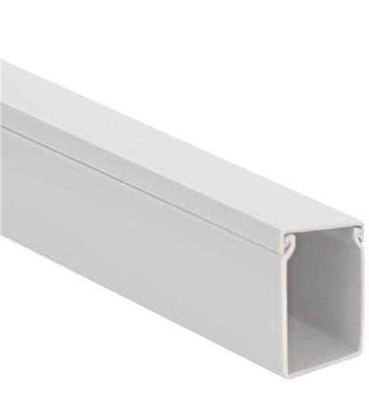 WALL DUCT, SOLID, 2"X2", 120'/BX, WH