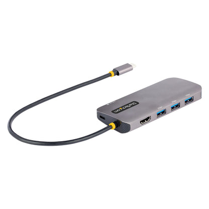 USB C MULTIPORT ADAPTER 100W PD 4K HDMI USB HUB MINI TRAVEL DOCK