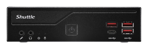 SHUTTLE SLIM DB860 BAREBONE PC B860 CHIPSET NO CPU/RAM/HDD/SSD/OS