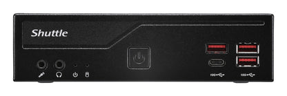 SHUTTLE SLIM DB860 BAREBONE PC B860 CHIPSET NO CPU/RAM/HDD/SSD/OS