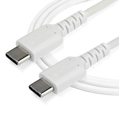 6FT USB C TO USB C CHARGE CABLE RUGGED USB-C FAST CHARGING CORD