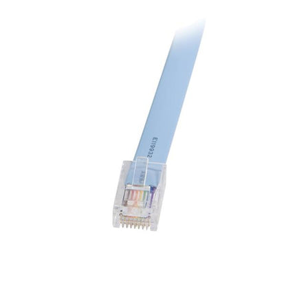 RJ45 TO DB9 CISCO CONSOLE CABLE 6FT CONSOLE MANAGEMENT CABLE M/F