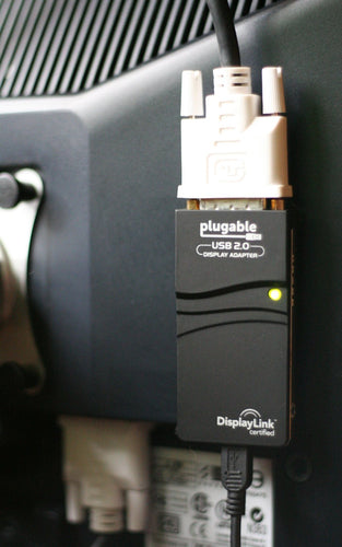 PLUGABLE UGA-165 USB 2.0 TO DVI/VGA/HDMI