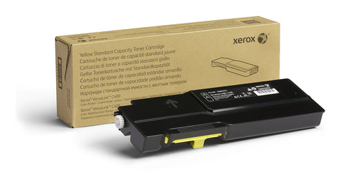 YELLOW STANDARD CAPACITY TONER CARTRIDGE F/ VERSALINK C400/C405