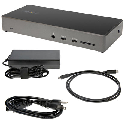 TRIPLE MONITOR USB C DOCK 100W TYPE C DOCKING STATION USBC DOCK