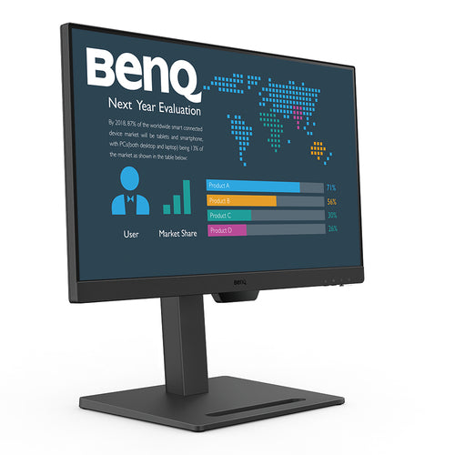 23.8IPS1920X1080100HZBLACK BL2490T 2HDMI DP MM HAS