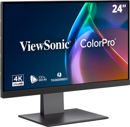 24IN COLORPRO 4K MAC-COMPATIBLE WITH 100W THUNDERBOLT 4 USB C AND D