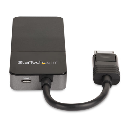 DP 1.4 MULTI MONITOR ADAPTER 3 PORT DISPLAYPORT SPLITTER MST HUB