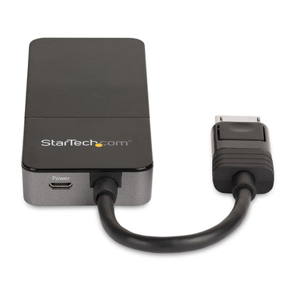 DP 1.4 MULTI MONITOR ADAPTER 3 PORT DISPLAYPORT SPLITTER MST HUB