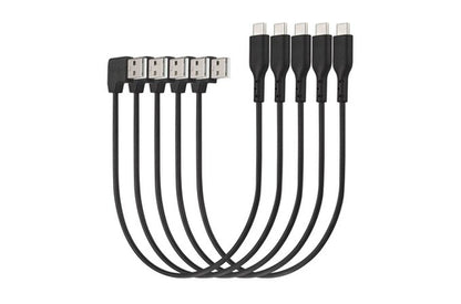 5PK CHARGE AND SYNC USB-C CABLE
