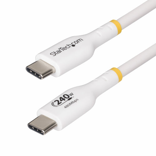USB-C CABLE USB-IF CERTIFIED 240W PD EPR/TYPE-C CHARGER CORD (USB2EPR6FW)
