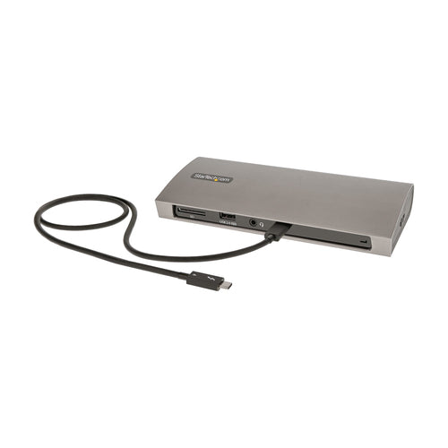 THUNDERBOLT 4 DOCK 4K 96W PD DUAL MONITOR LAPTOP DOCKING STATION
