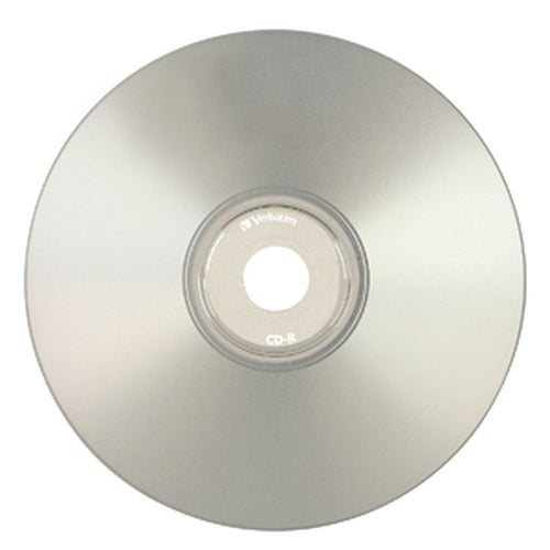100PK CDR 52X 700MB 80MIN SILVER INKJET PRINTABLE SPINDLE (95256)