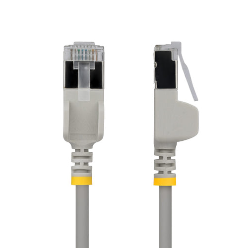 ULTRA SLIM CAT6A CABLE GRAY SLIM RJ45 FTP PATCH CABLE (N6APATSTP34GRS-3FT)
