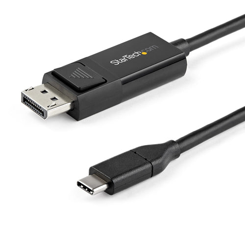 6FT/2M USB C TO DISPLAYPORT 1.2 CABLE ADAPTER DP TO USBC CONVERTER