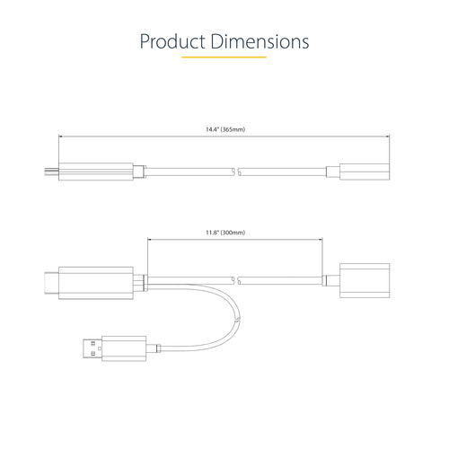 HDMI TO DISPLAYPORT ADAPTER 4K HDMI 2.0 TO DP 1.2 CONVERTER DONGLE
