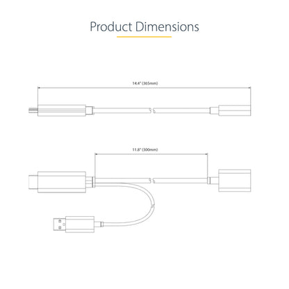 HDMI TO DISPLAYPORT ADAPTER 4K HDMI 2.0 TO DP 1.2 CONVERTER DONGLE