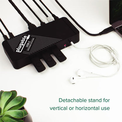 PLUGABLE UD-CA1A USB-C DOCKING STATION W/ PD