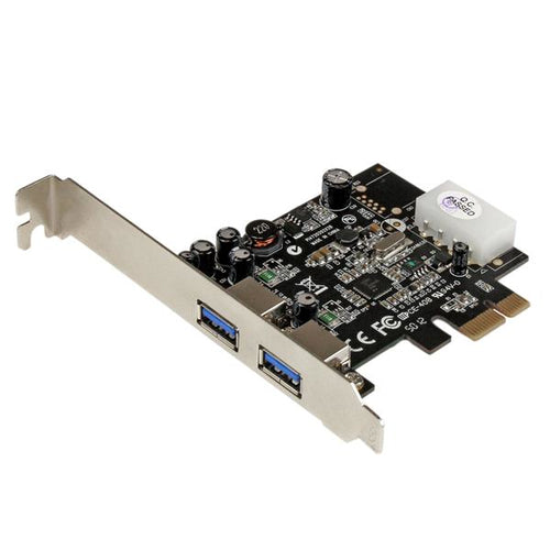 2 PORT USB 3.0 PCI EXPRESS CARD USB PCIE ADAPTER CONTROLLER CARD (PEXUSB3S25)