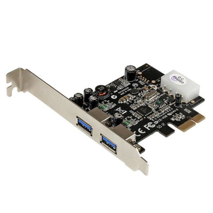 2 PORT USB 3.0 PCI EXPRESS CARD USB PCIE ADAPTER CONTROLLER CARD (PEXUSB3S25)