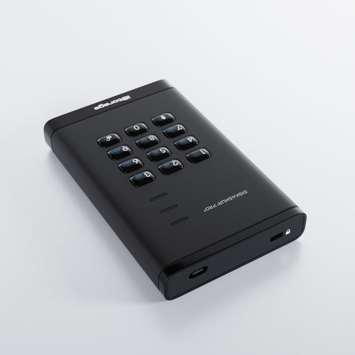 ISTORAGE DISKASHUR PRO3 HDD 1TB FIPS140-3 PENDING ENCRYPTED
