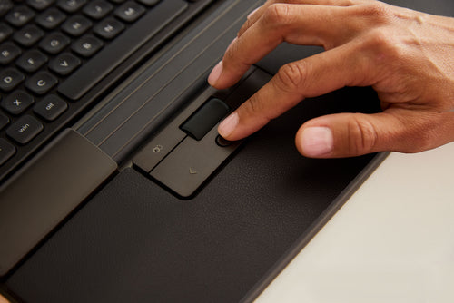 SM PRO WRLS SLIM WRIST REST VEGAN LEATHER WRLS SLIM WRIST REST (CDSMPRO10110)