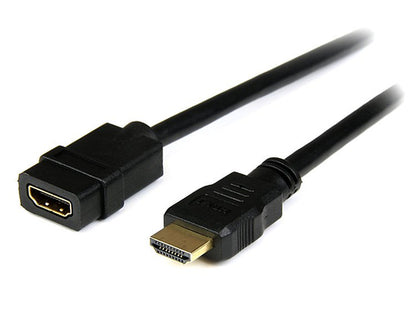 6FT HDMI EXTENSION CABLE MALE TO FEMALE HDMI EXTENDER CORD 4K UHD