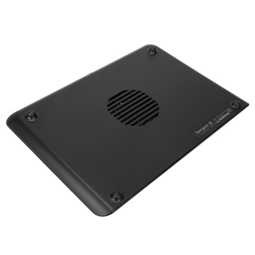 16IN BLK SINGLE FAN CHILL MAT