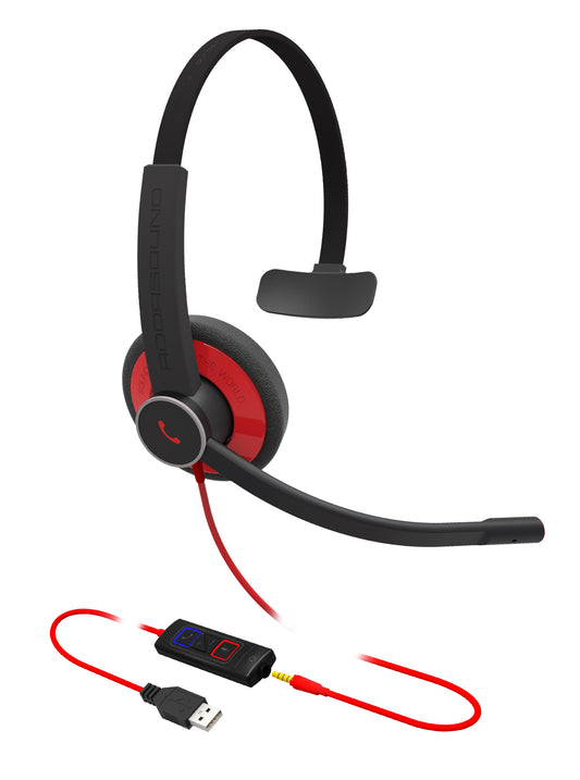 Stylish and Multifunctional Monaural UC
