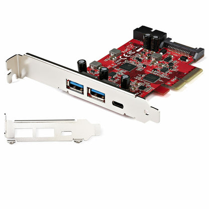 5PORT USB PCIE CARD USB 3.1/3.2 GEN 2 PCI EXPRESS CARD USB-A USB C
