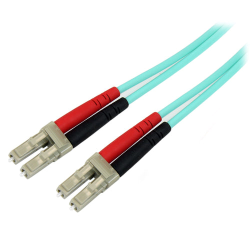 MULTIMODE FIBER OPTIC CABLE OM3 LC/LC 50/125 LSZH FIBER CABLE