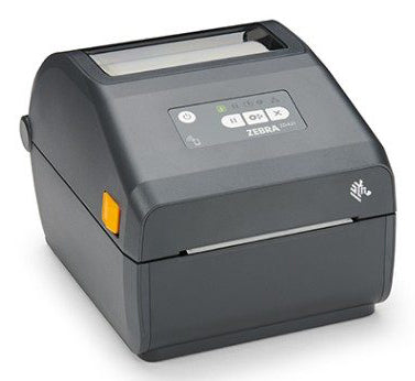 ZD421 DT PRINTER 300DPI USB HOST ENET BTLE5 US CORD SWISS FONT (ZD4A043-D01E00EZ)