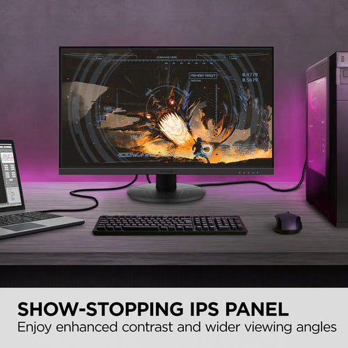 27IN 1080P IPS GAMING MONITOR WITH USB-C (SIGNAL ONLY) 1MS 120HZ