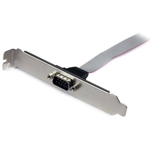 1 PORT DB9 RS232 SERIAL ATA SLOT PLATE BRACKET PA716A