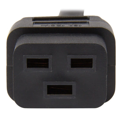 3FT COMPUTER POWER CORD NEMA 5-15P TO C19 COMPUTER POWER CABLE