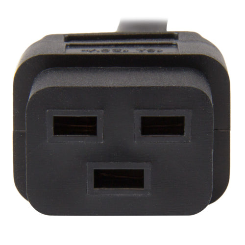 6FT COMPUTER POWER CORD NEMA 5-15P TO C19 COMPUTER POWER CABLE