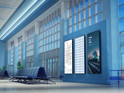 43IN 4K COMMERCIAL DISPLAY 500NITS 5000:1 8GB RAM/32GB STORAGE