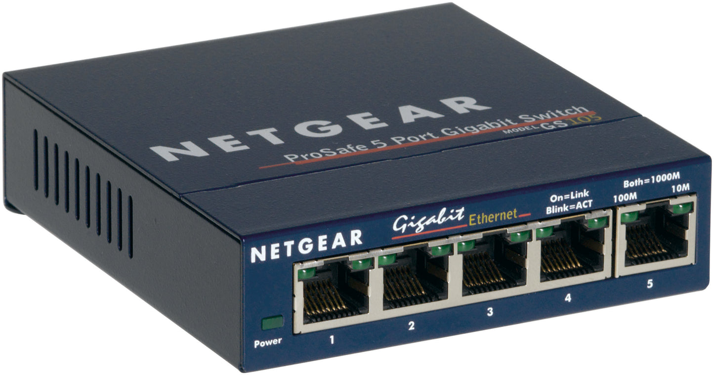 5 Port Gigabit Desktop Switch