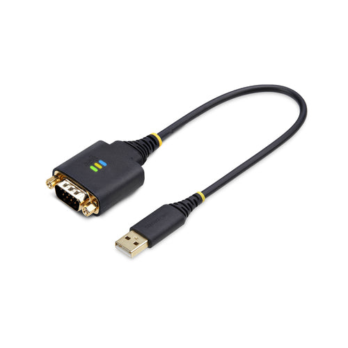 1FT USB TO SERIAL CABLE USB TO DB9 RS232 ADAPTER