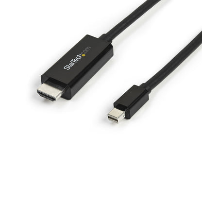 10FT MINI DISPLAYPORT TO HDMI CABLE ADAPTER MDP CONVERTER CORD