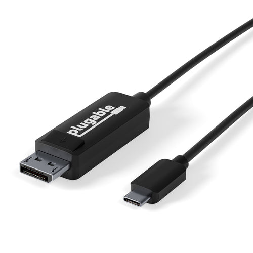 PLUGABLE USBC-DP USB C TO DP ADAPTER - 6FT