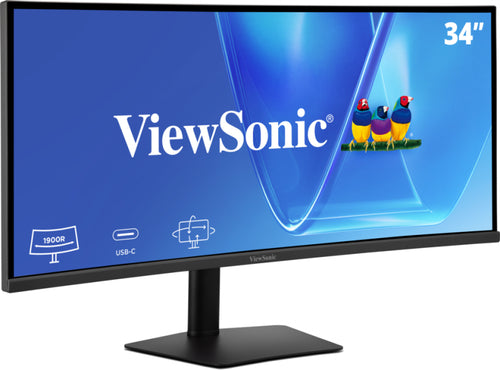 34 UWQHD IPS CURVED MONITOR W/ USB-C 3440 X 1440 RESO