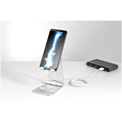 PHONE AND TABLET STAND MOBILE PORTABLE SMARTPHONE TABLET HOLDER