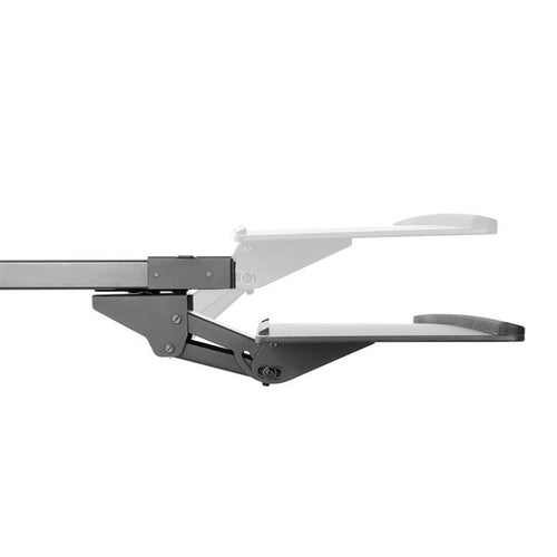 SLIDING UNDER DESK KEYBOARD TRAY ERGONOMIC ADJUSTABLE KB TRAY