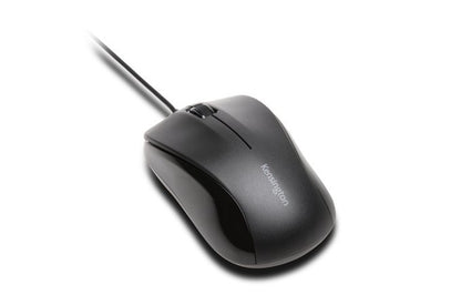 MOUSE FOR LIFE WIRED BLACK BULK PACKAGING