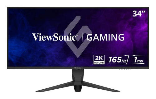 34 1MS 165HZ GAMING MONITOR WITH FREESYNC PREMIUM 3440 X 1440